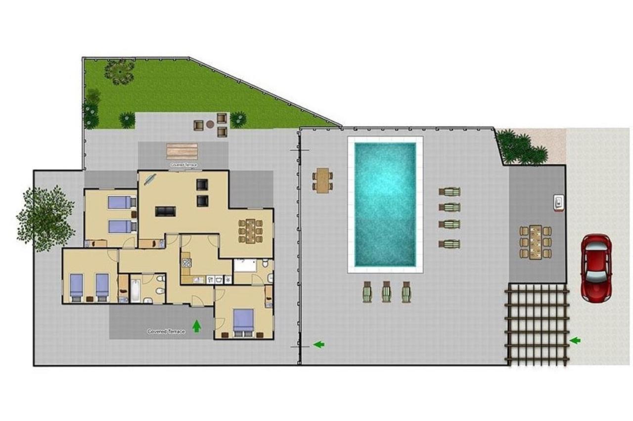 Villa Brigida Albufeira Exterior photo